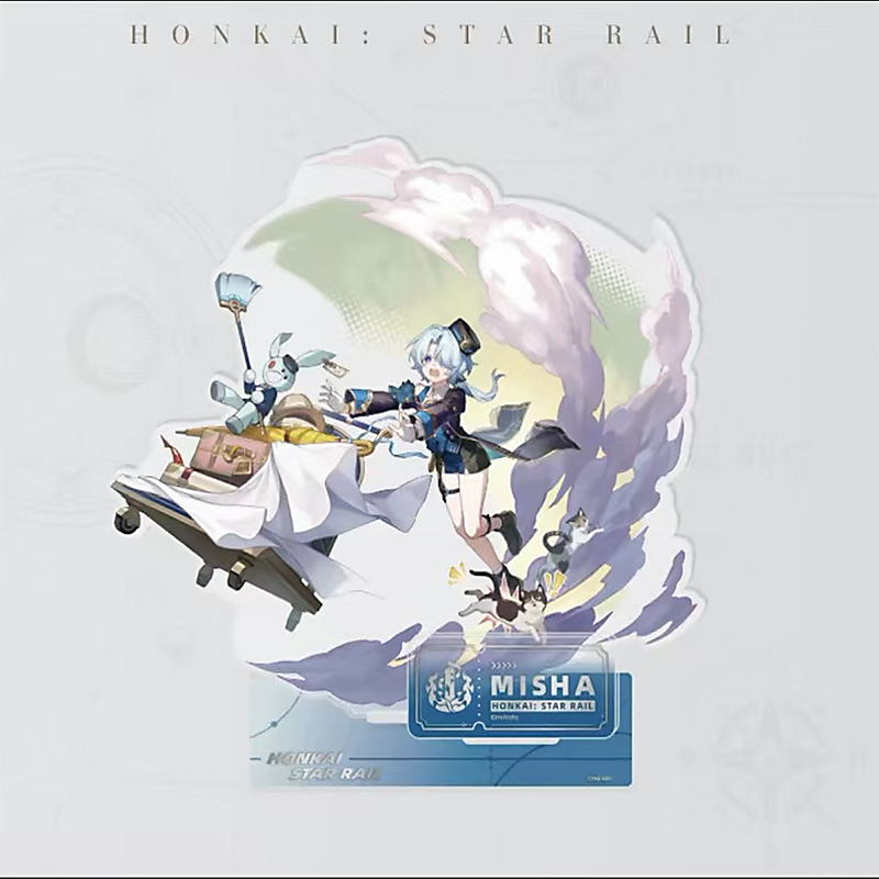 Desk Accessories - Honkai Star Rail Path of Destruction