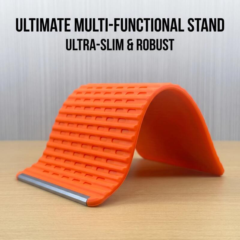 Desk Accessories - Penyangga Ponsel Lipat Kreatif - Penyangga