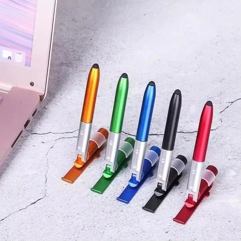 Pena Bolpoin Multifungsi 4 in  - Writing Tools ulasan dan harga