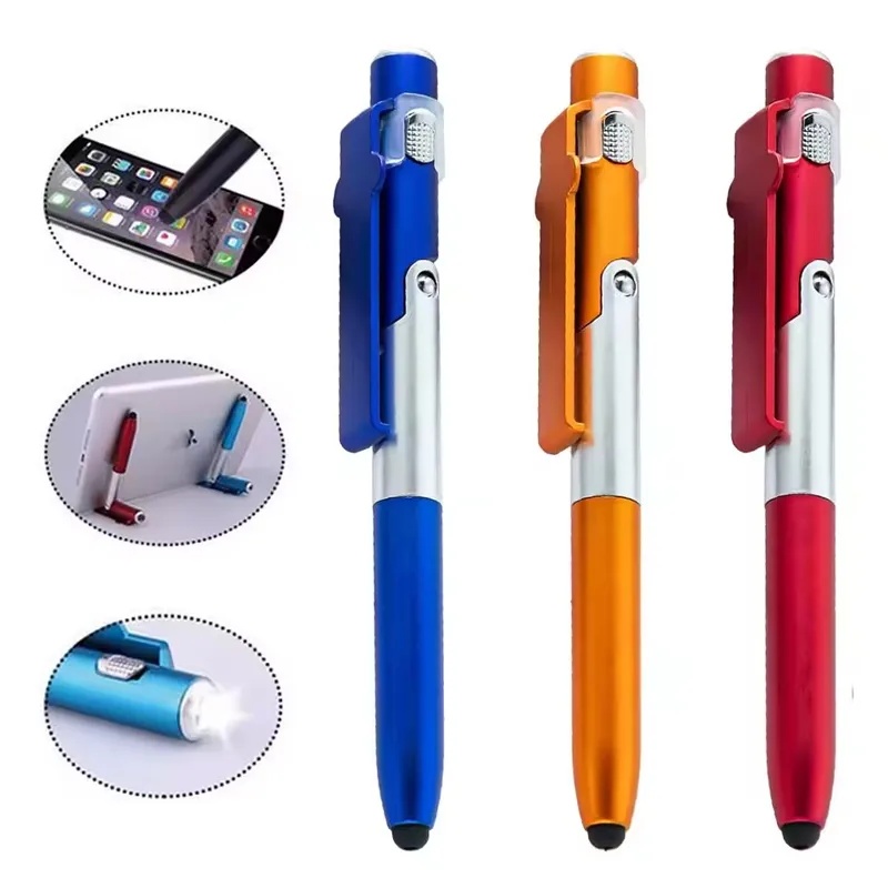 Pena Bolpoin Multifungsi 4 in  - Writing Tools ulasan dan harga