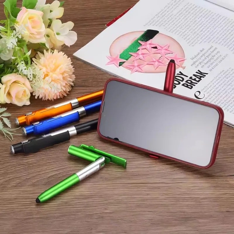 Pena Bolpoin Multifungsi 4 in  - Writing Tools ulasan dan harga