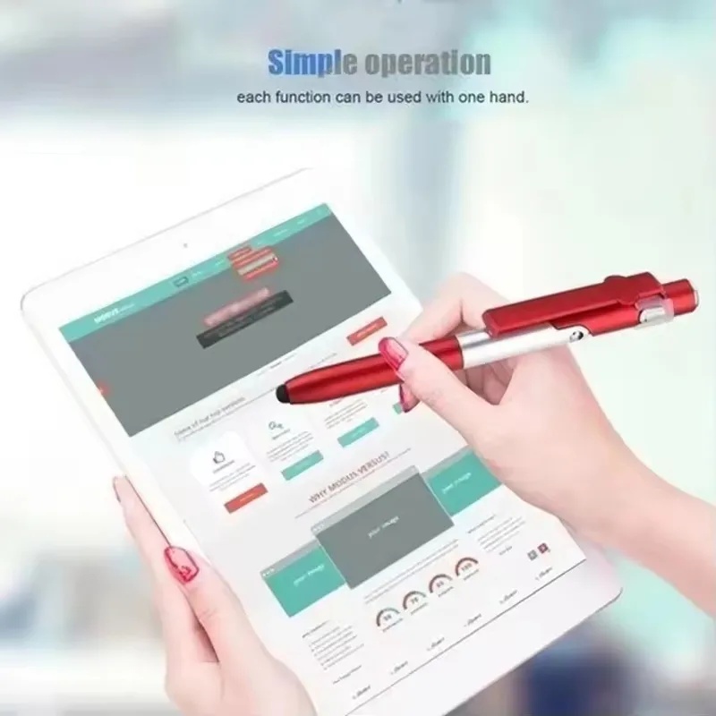 Pena Bolpoin Multifungsi 4 in  - Writing Tools ulasan dan harga