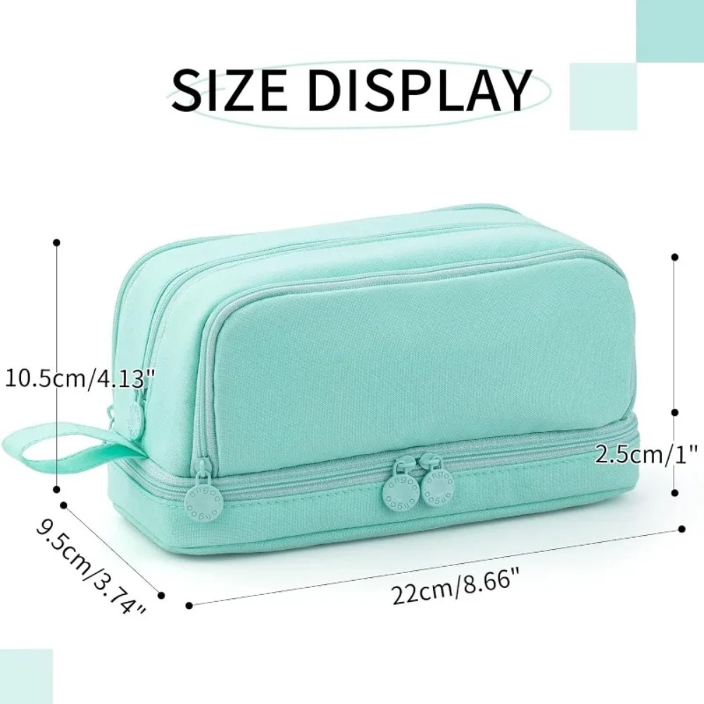 Kotak Pensil Kawaii Kantong Pe - Aesthetic Large Pencil Case Pouch ulasan dan harga