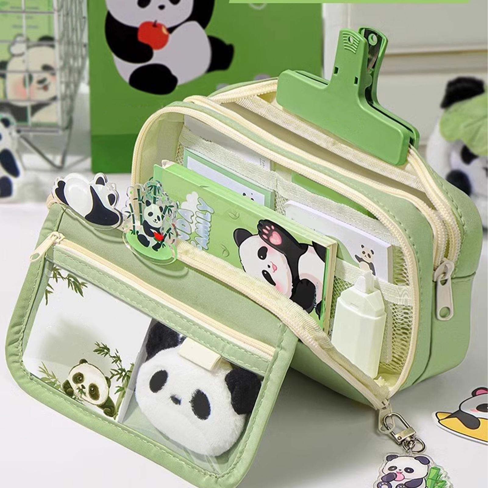 Tempat Pensil Estetis Tempat P - Aesthetic Large Pencil Case Pouch ulasan dan harga