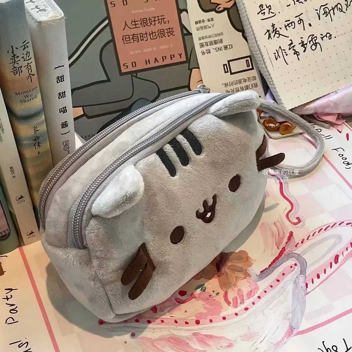 Kotak Pensil Kartun Kucing Gem - School Supplies ulasan dan harga