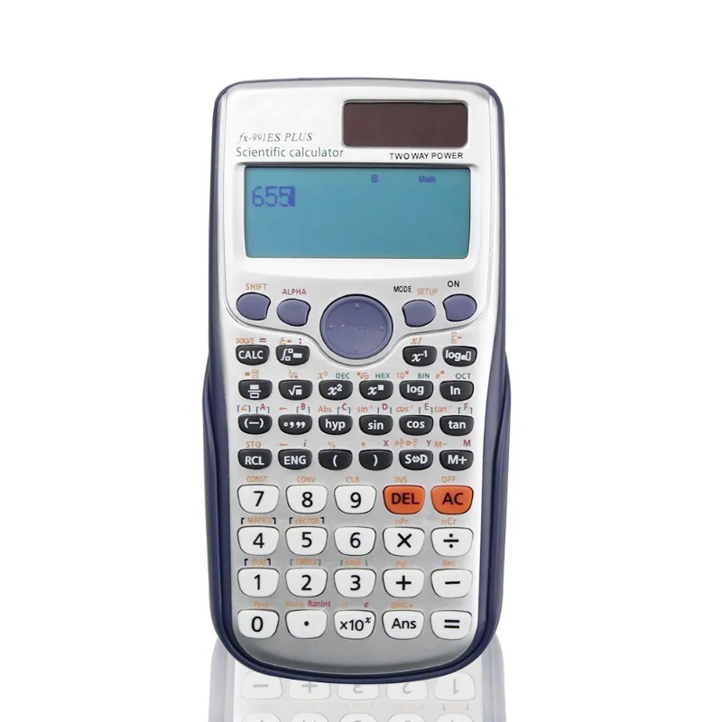991ES PLUS Kalkulator Ilmiah L - Scientific Calculator For Secondary School ulasan dan harga