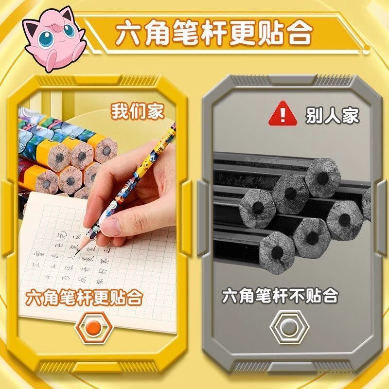 Pensil Kayu Pokémon untuk Sisw - Writing Tools ulasan dan harga