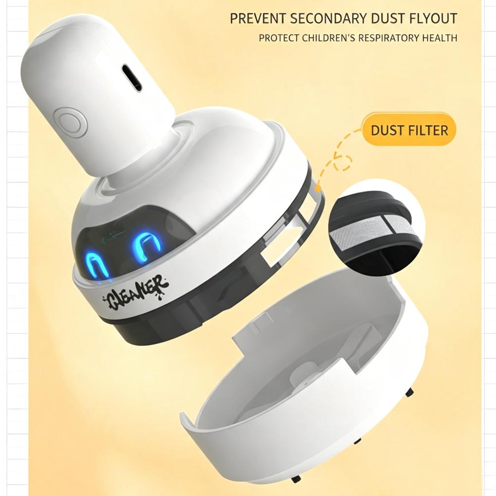 Penyedot Debu Mini untuk Meja  - Mini Desktop Vacuum Cleaner For Eraser Dust ulasan dan harga
