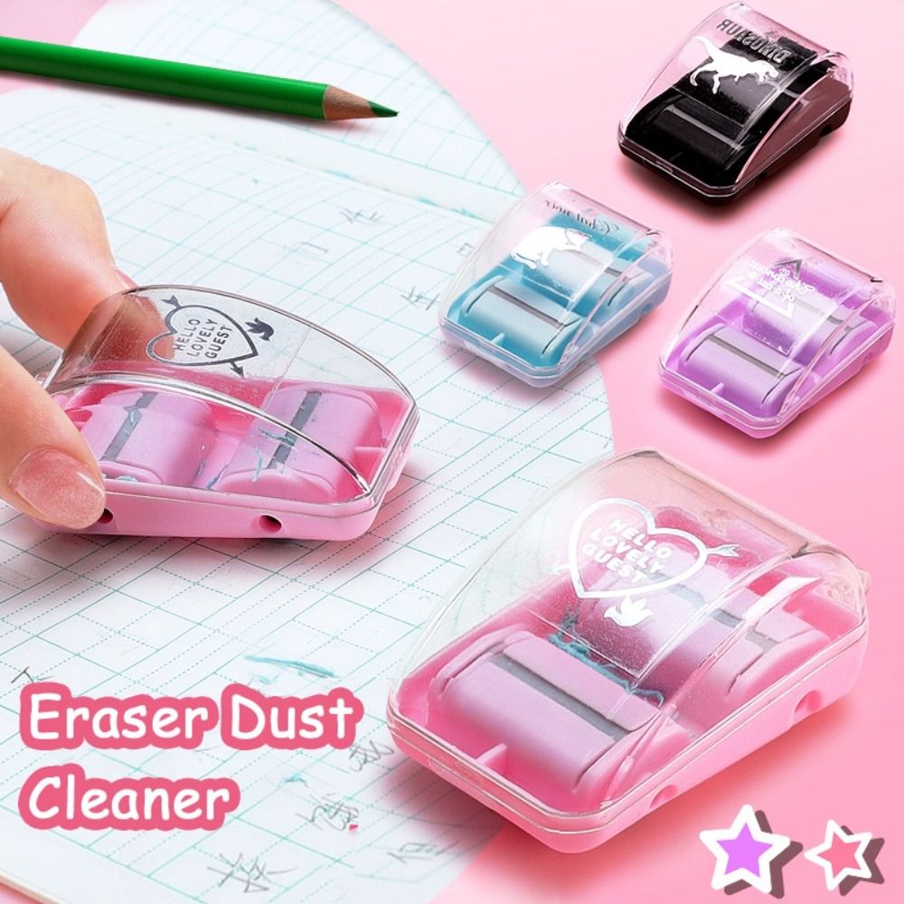 Perlengkapan Mini alat tulis k - Mini Desktop Vacuum Cleaner For Eraser Dust ulasan dan harga