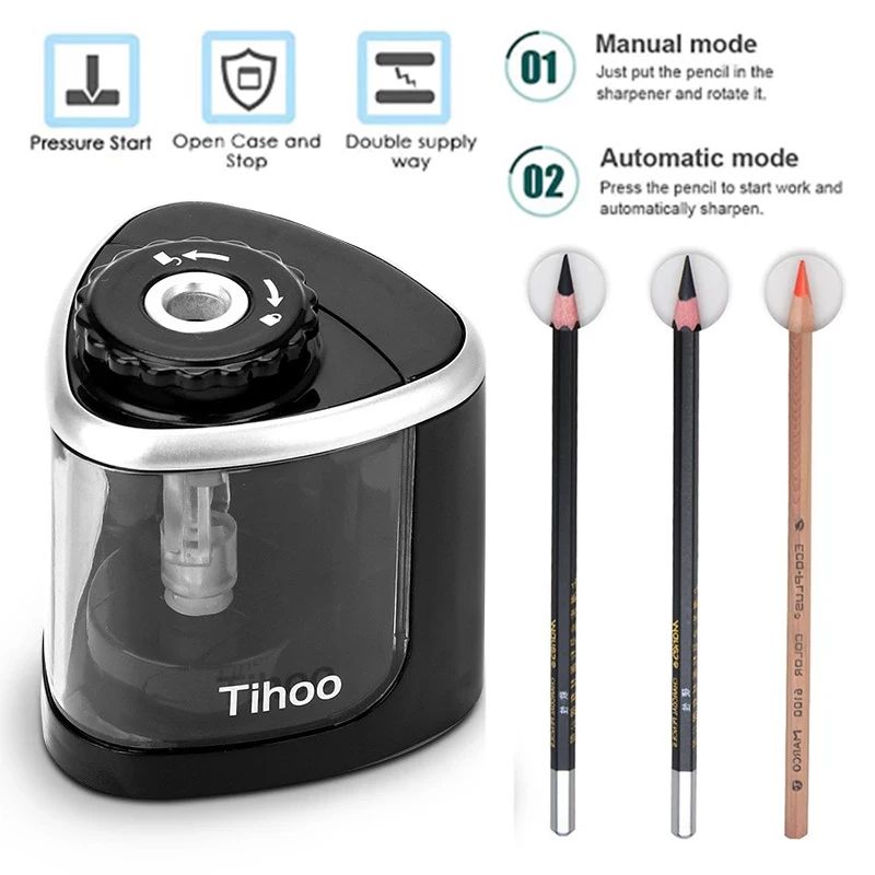 Pengasah Pensil Elektrik Otoma - Electric Pencil Sharpener Usb ulasan dan harga