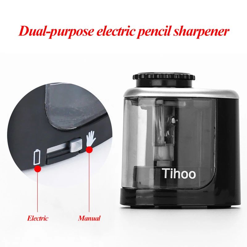 Pengasah Pensil Elektrik Otoma - Electric Pencil Sharpener Usb ulasan dan harga
