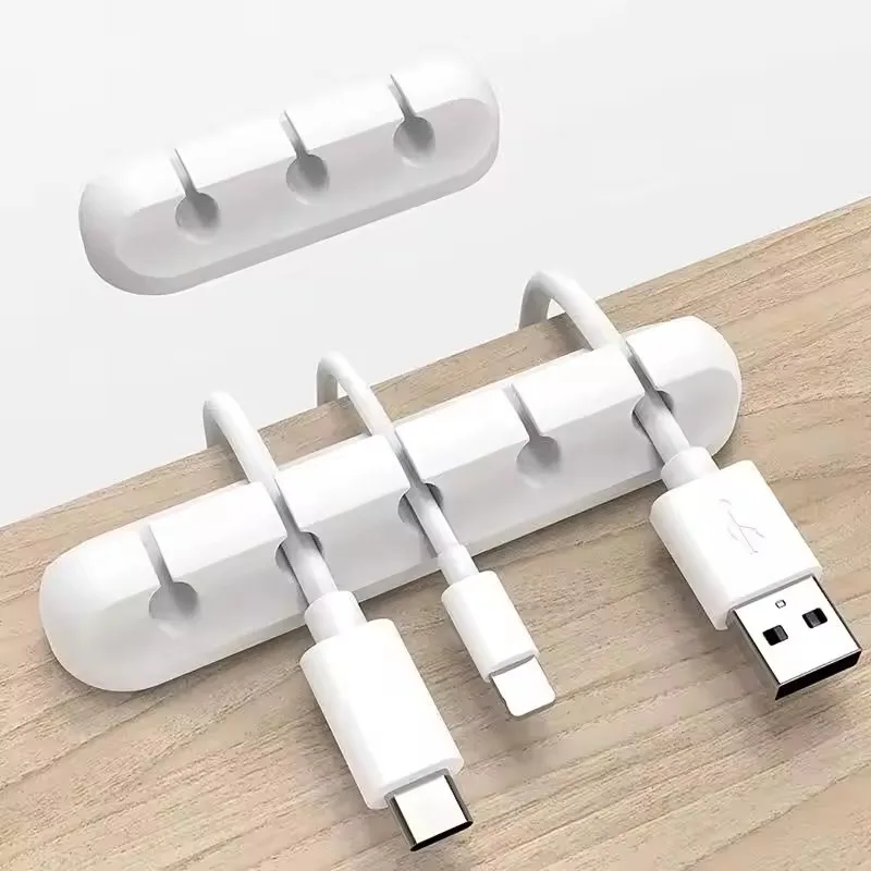 Organizer Kabel USB Silikon, P - Desk Accessories ulasan dan harga