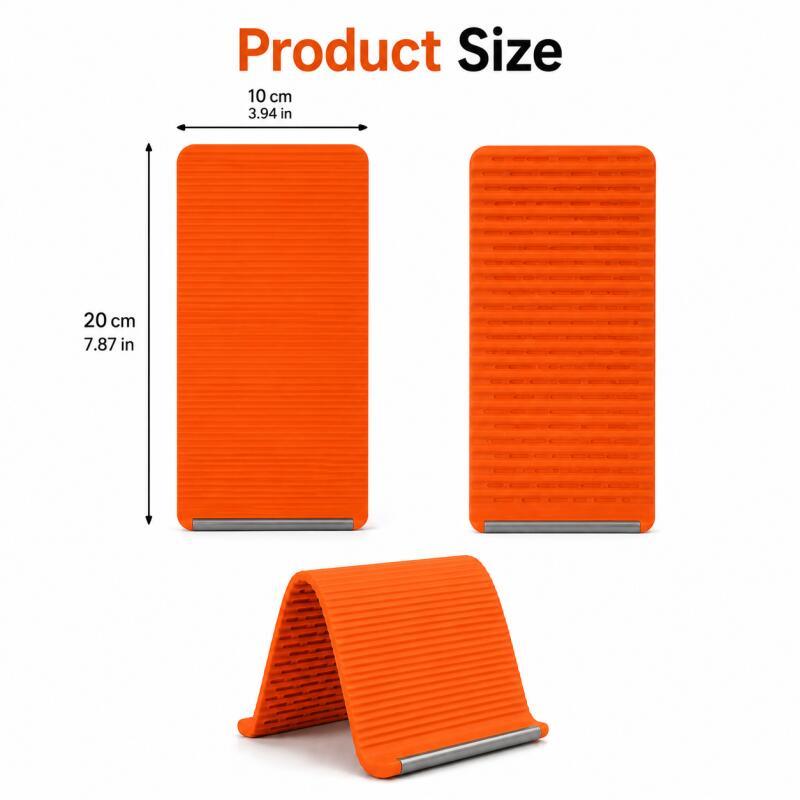Penyangga Ponsel Lipat Kreatif - Desk Accessories ulasan dan harga