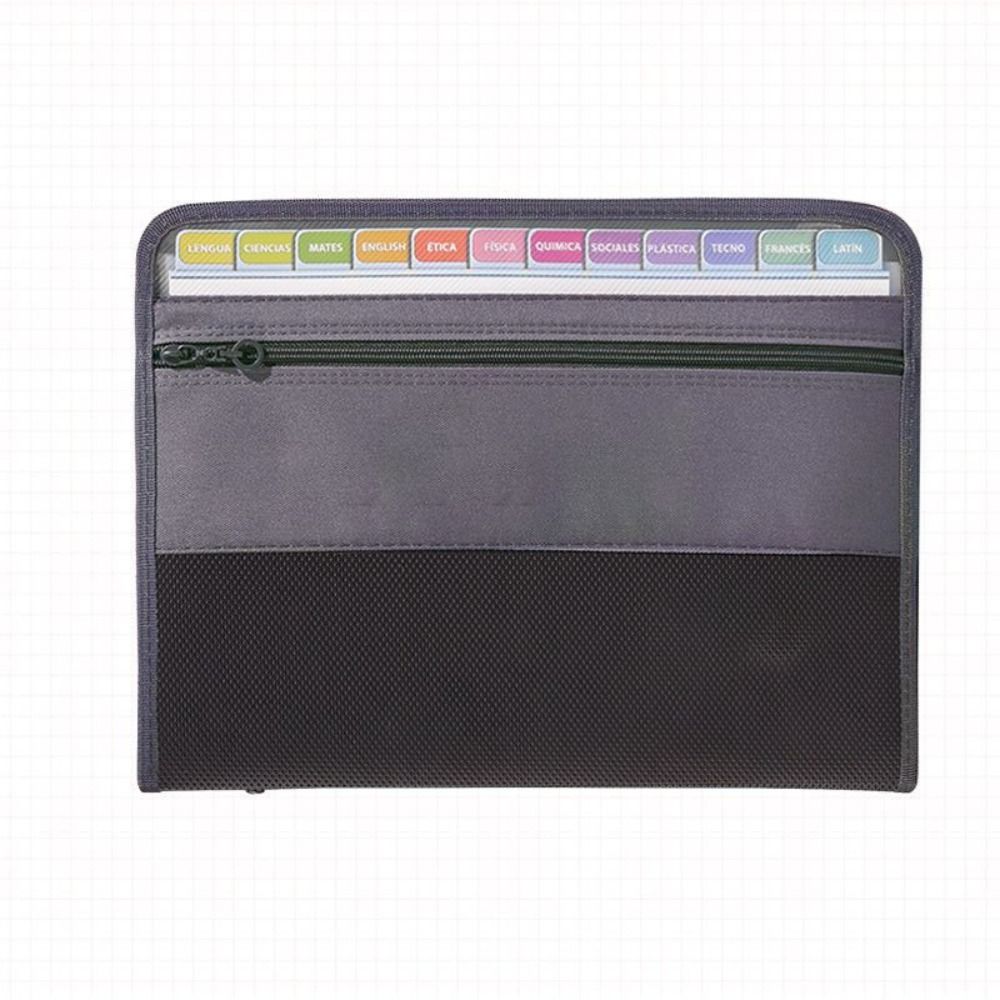 Folder File Ekspansi 13 Kanton - Expandable Accordion File Folder 13 Pockets ulasan dan harga